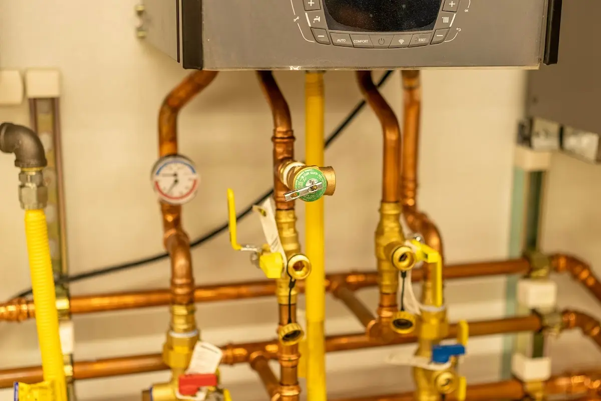 Licensed technician providing Slab Leak Repair for a homeowner in Morgan's Point Resort